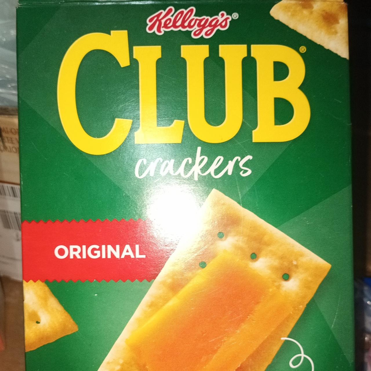 Fotografie - Club crackers original Kellogg's