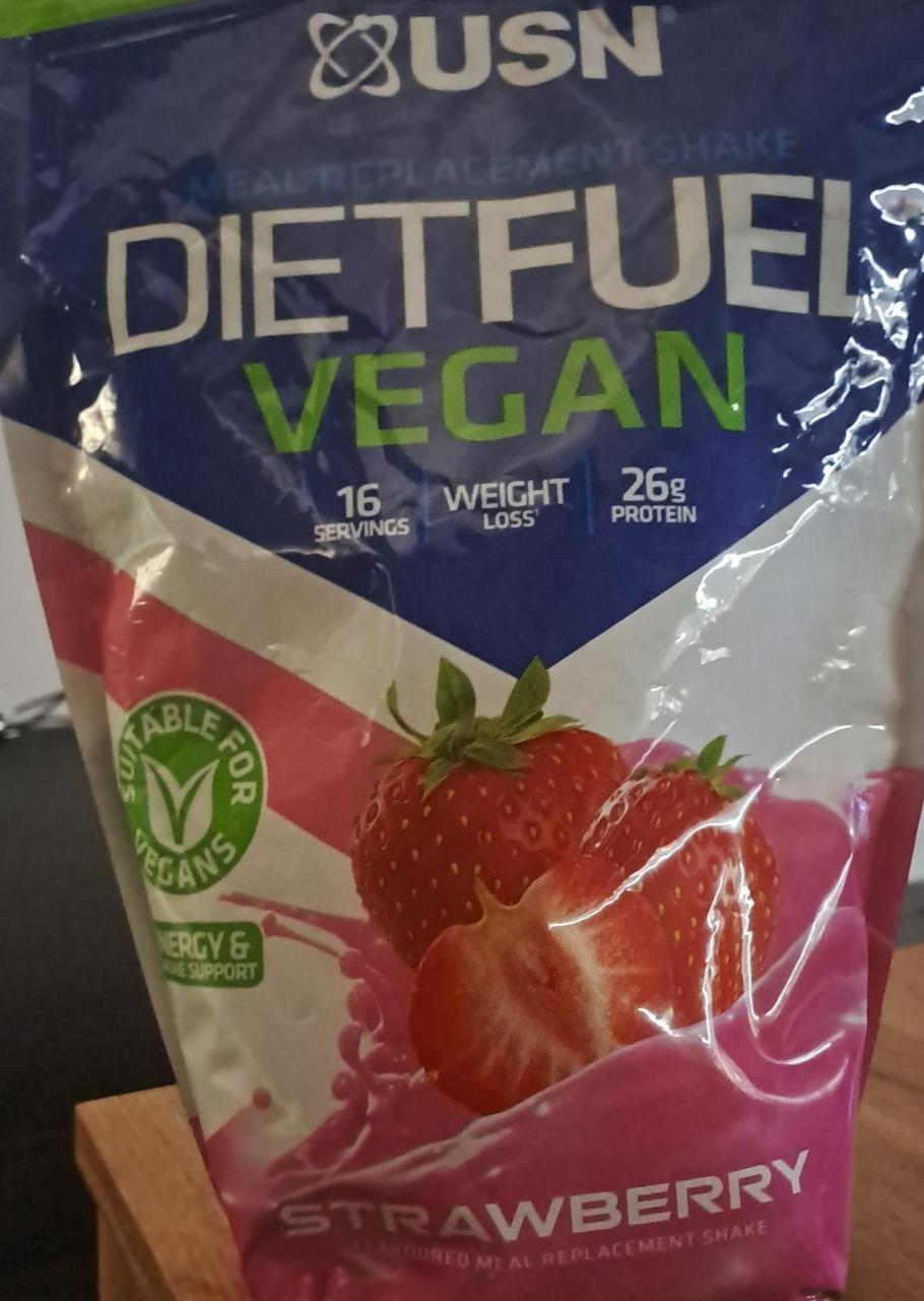 Fotografie - Dietfuel Vegan Strawberry USN