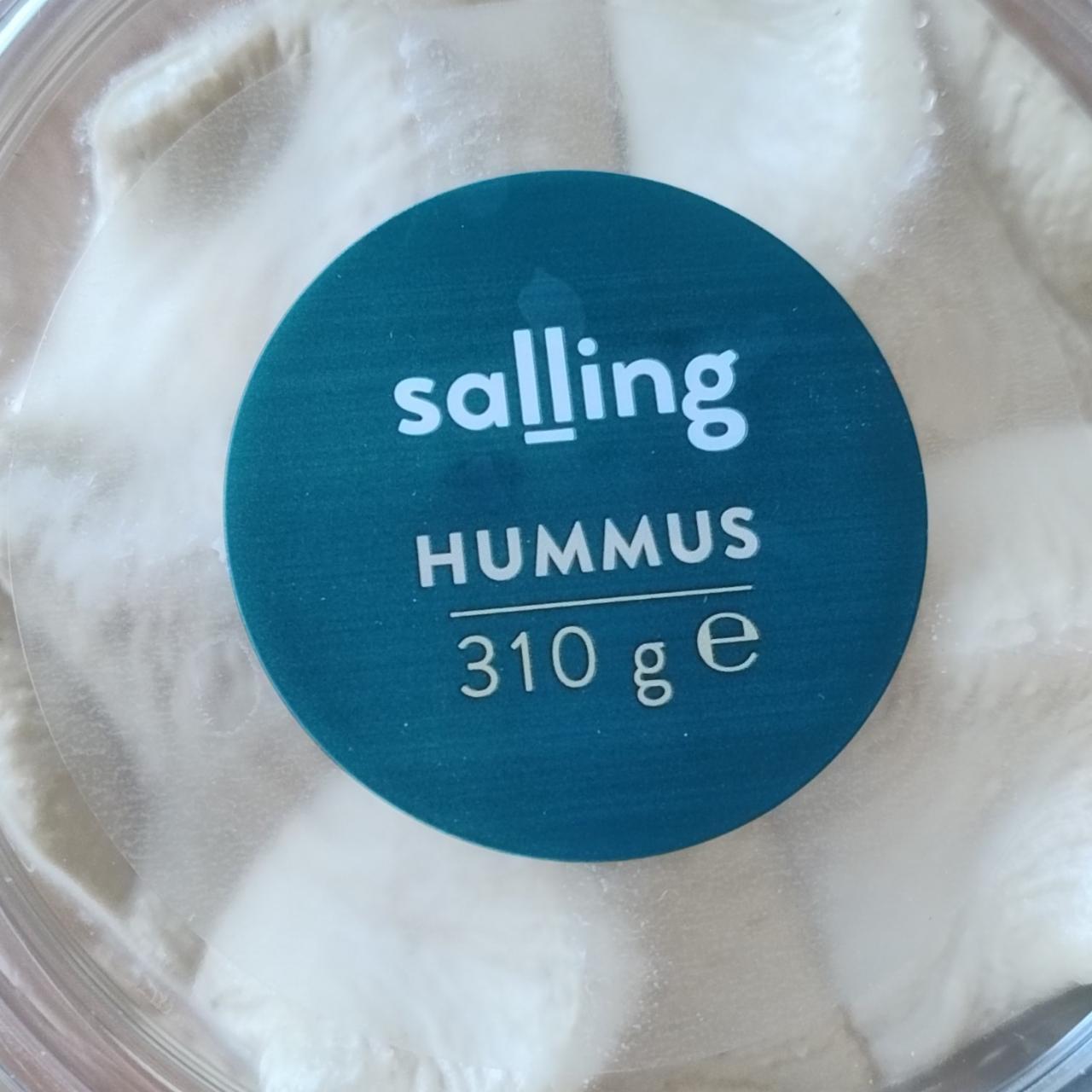 Fotografie - Hummus Salling