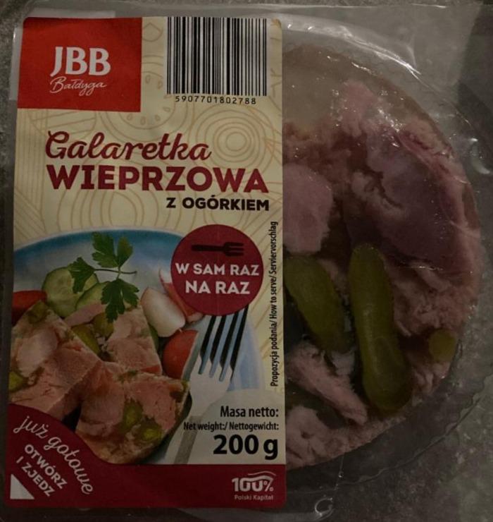 Fotografie - Galaretka wieprzowa z ogórkiem JBB Bałdyga