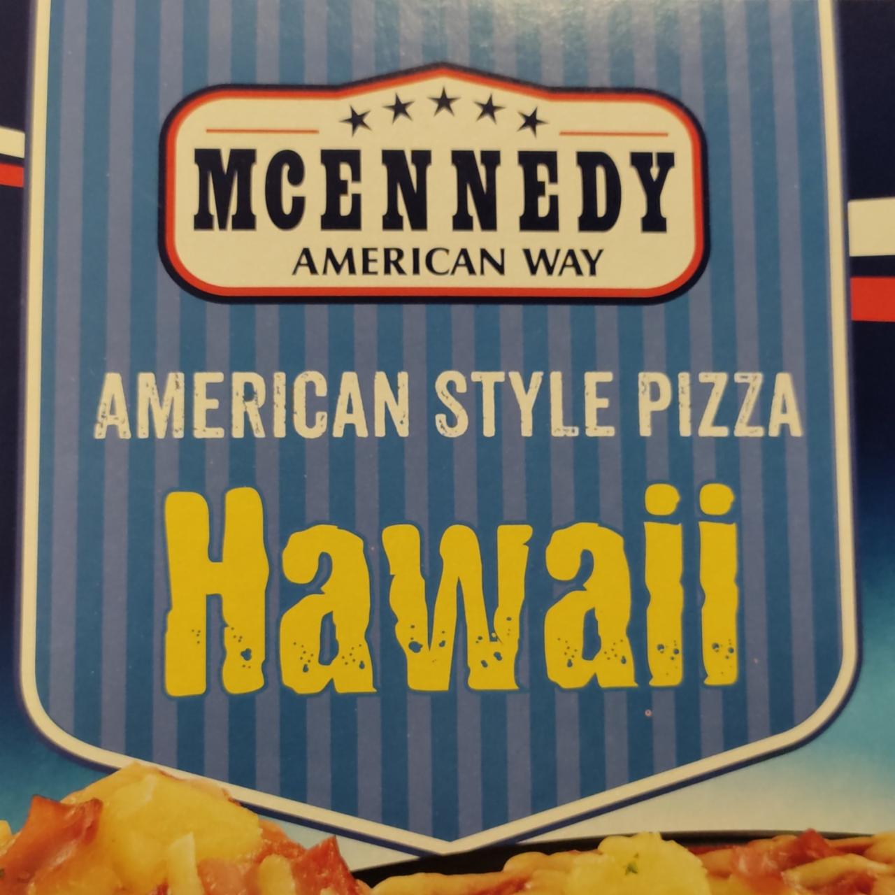 Fotografie - American Style Pizza Hawaii McEnnedy