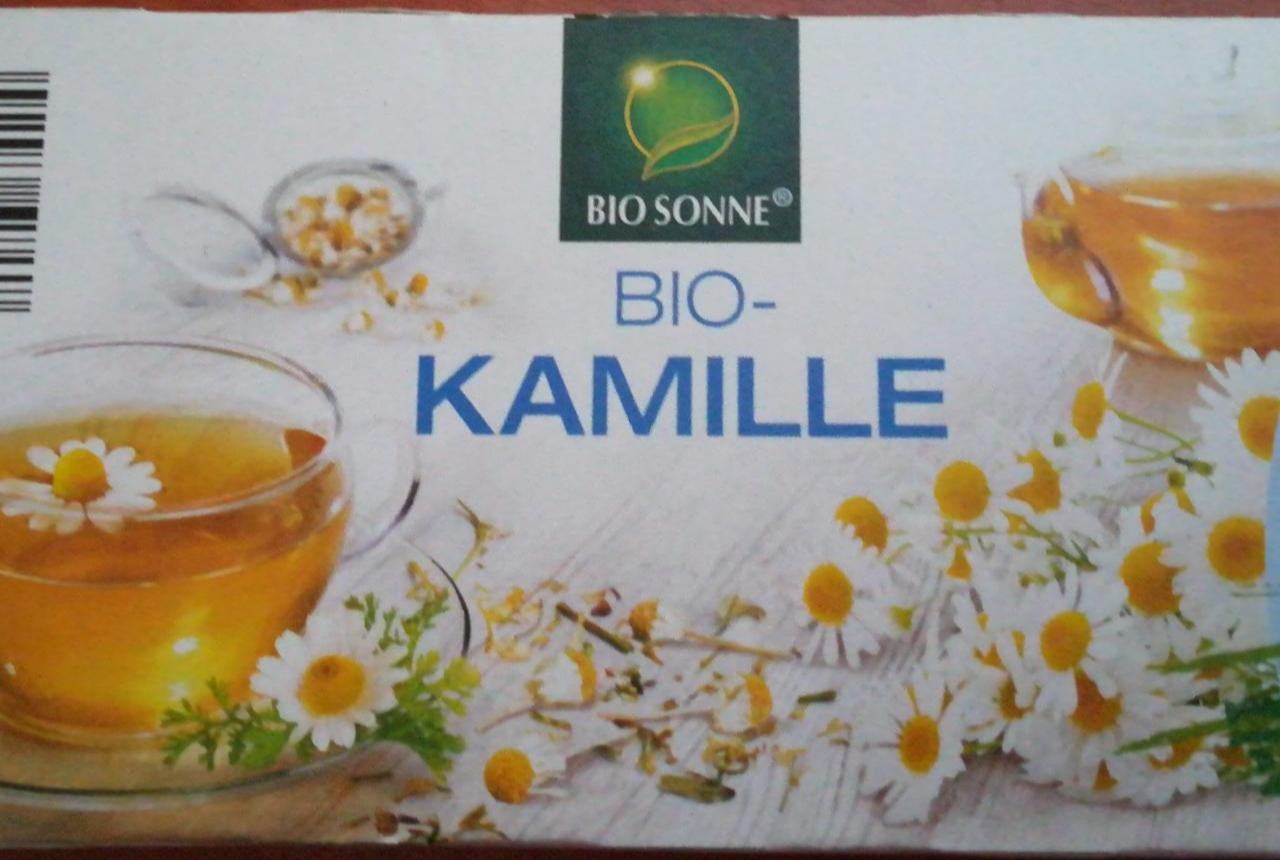 Fotografie - Bio Kamile čaj Bio Sonne