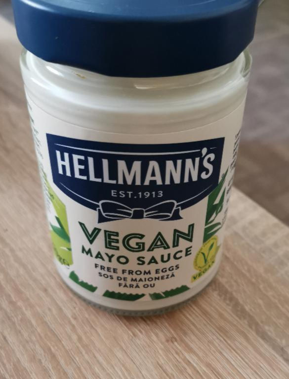 Fotografie - Vegan omáčka bez vajec Hellmann's