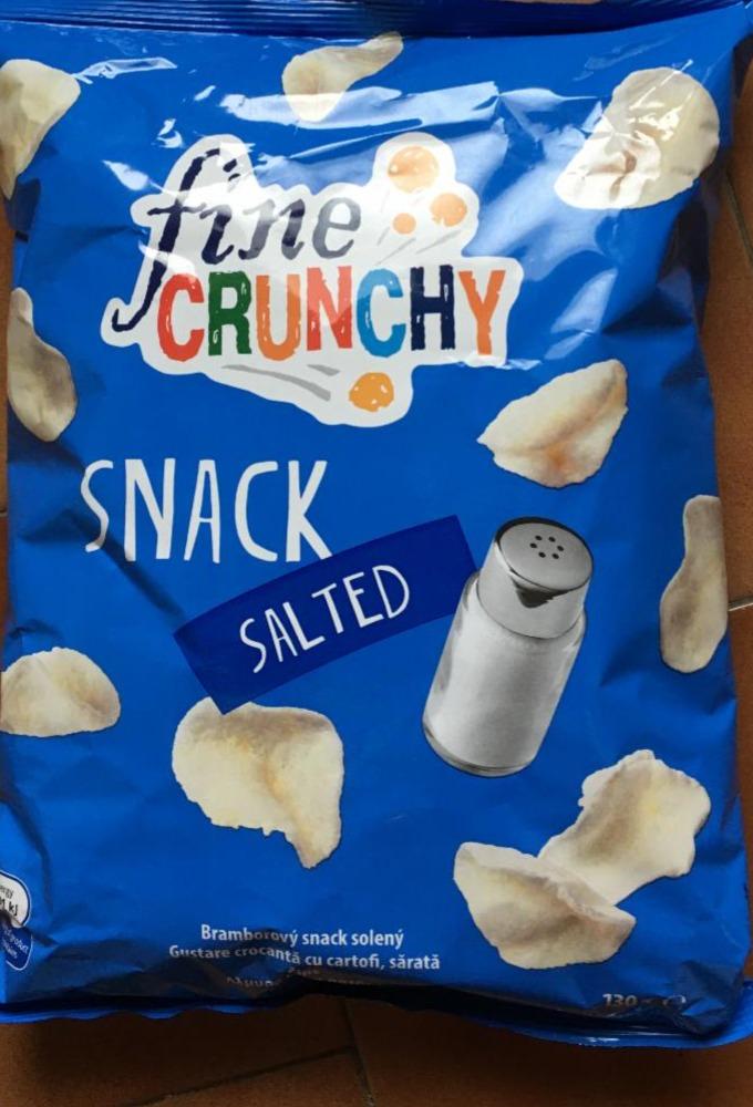 Fotografie - Snack salted Fine Crunchy