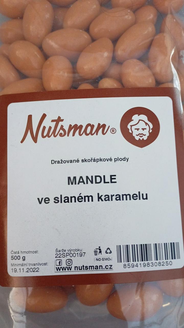 Fotografie - Mandle ve slaném karamelu Nutsman