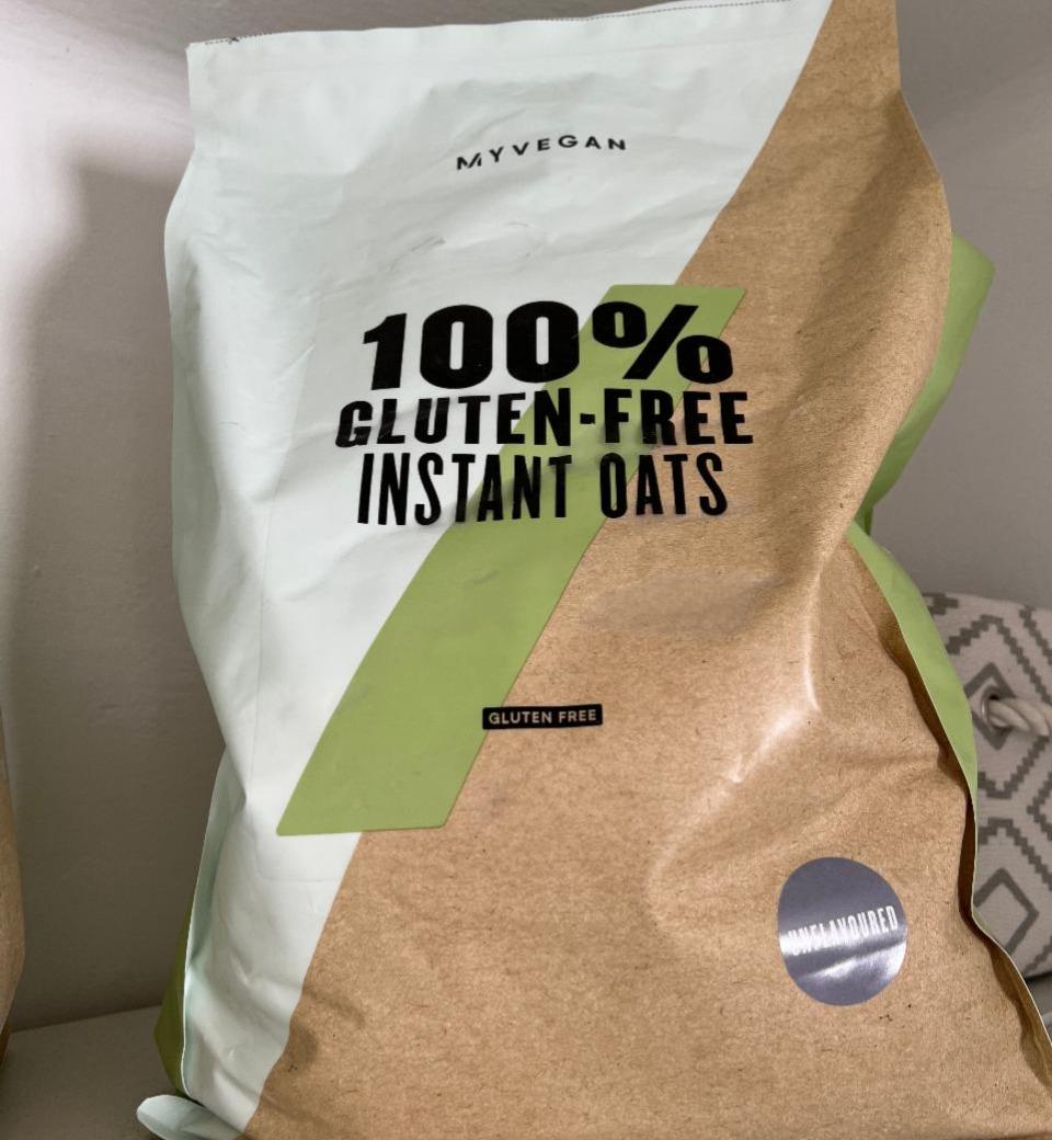 Fotografie - Instant Oats GLUTEN FREE MyProtein