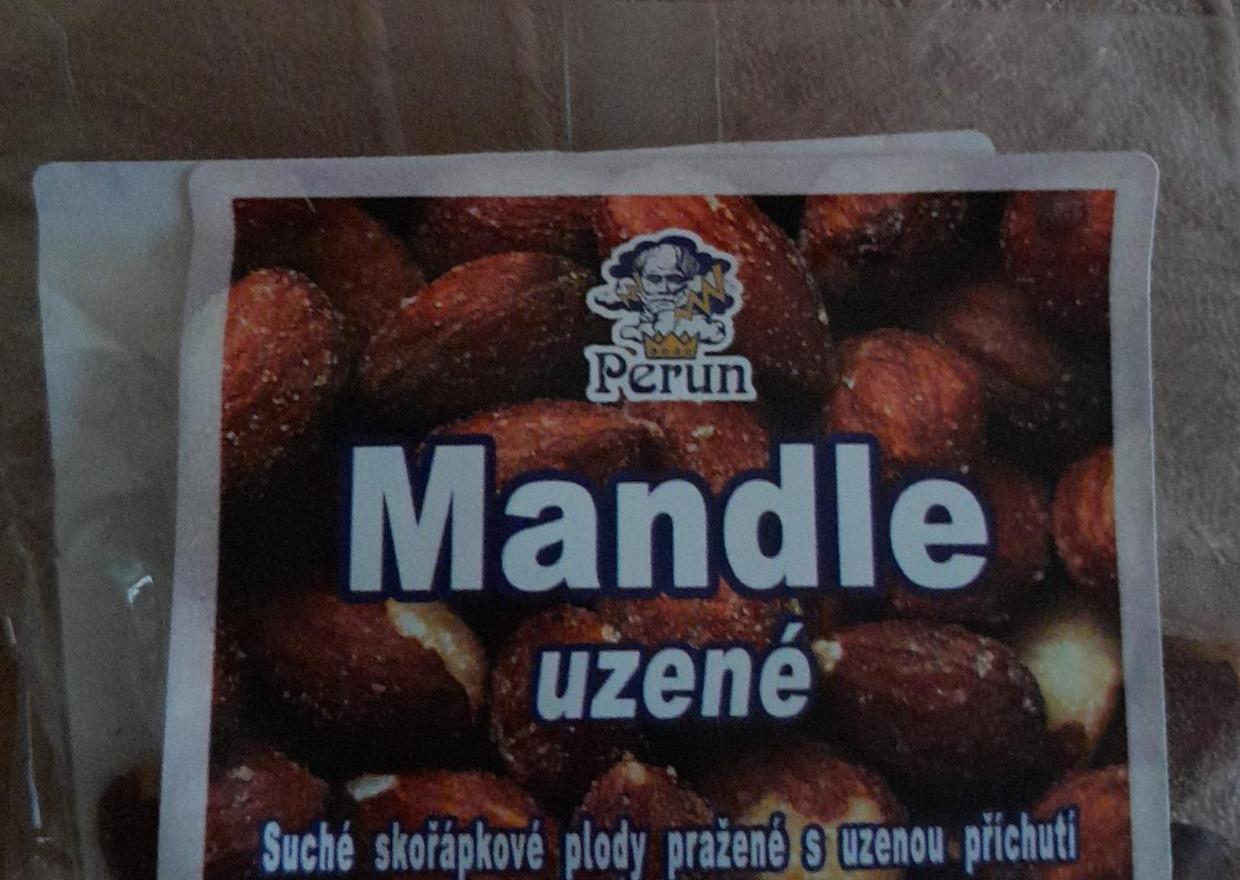 Fotografie - Mandle uzené Perun