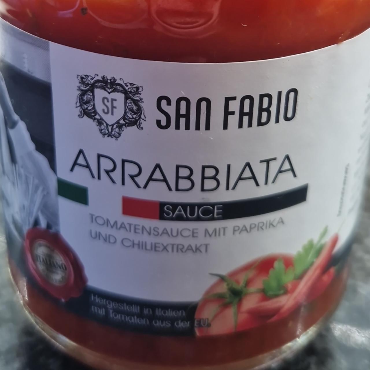 Fotografie - San Fabio Arrabbiata