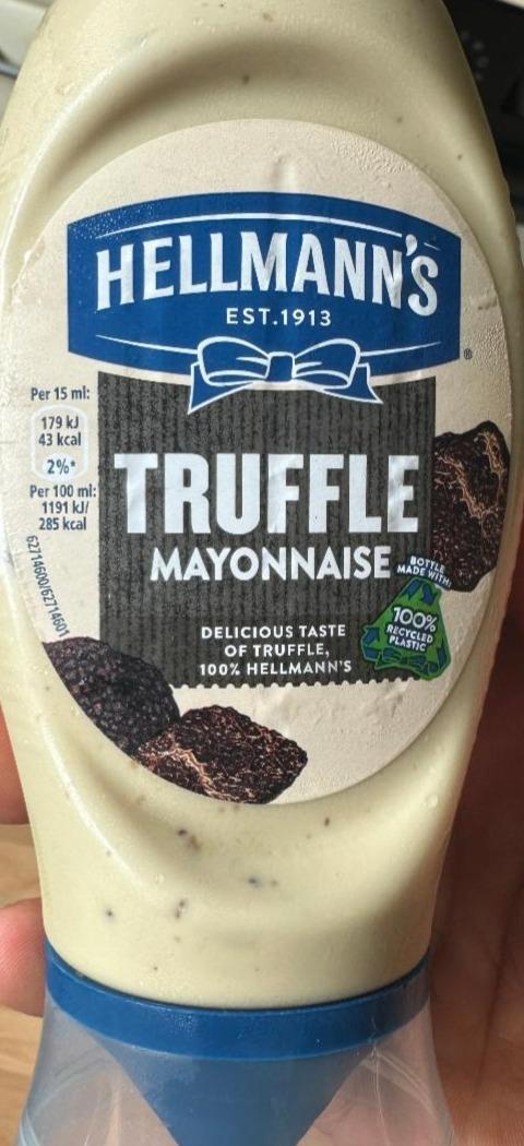 Fotografie - Truffle mayonnaise Hellmann's