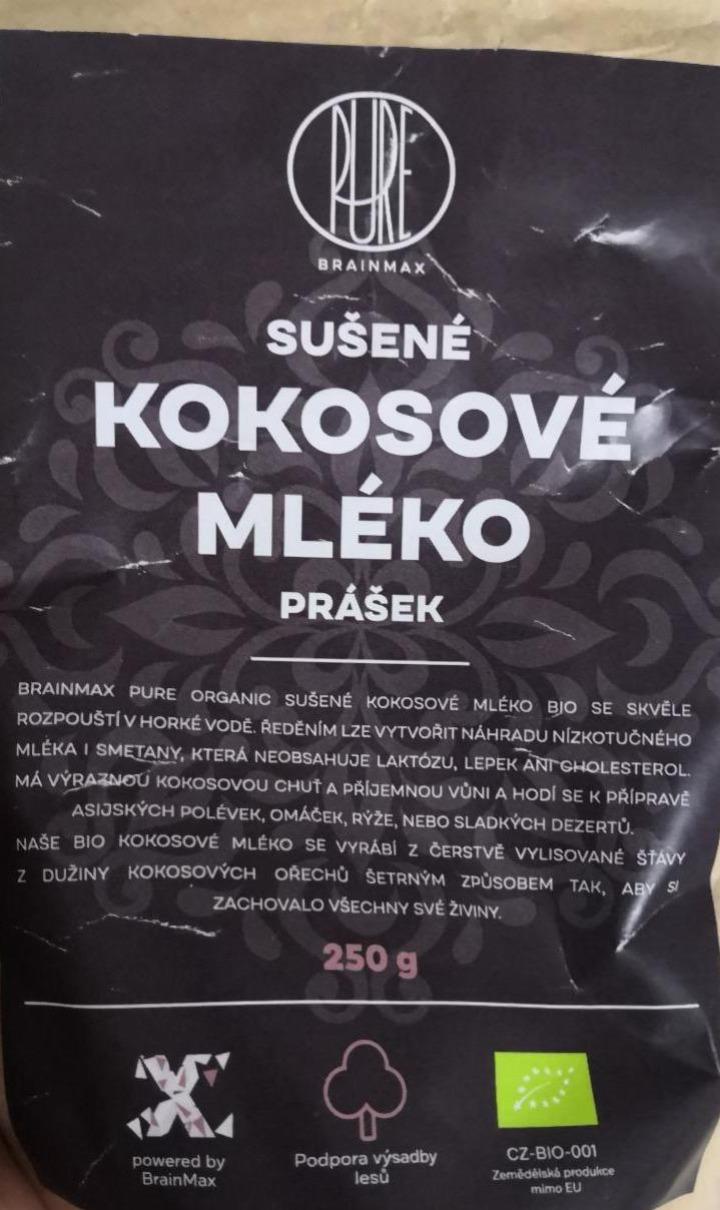 Fotografie - Sušené kokosové mléko prášek BrainMax