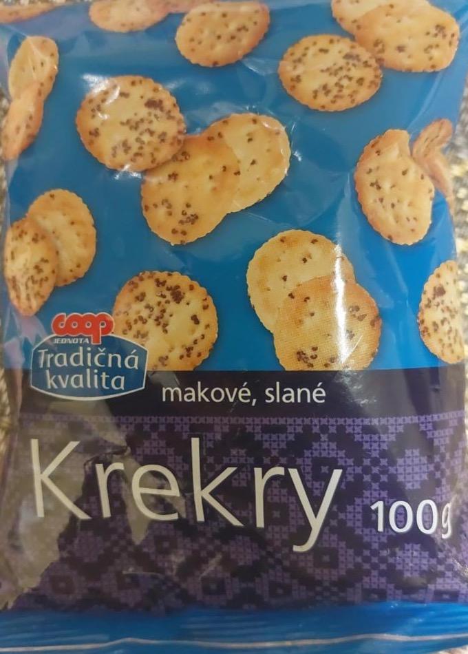 Fotografie - Krekry makové slané