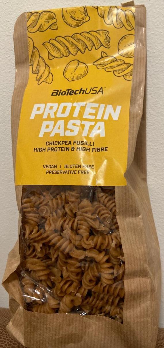 Fotografie - Protein Pasta Chickpea Fussili BioTechUSA