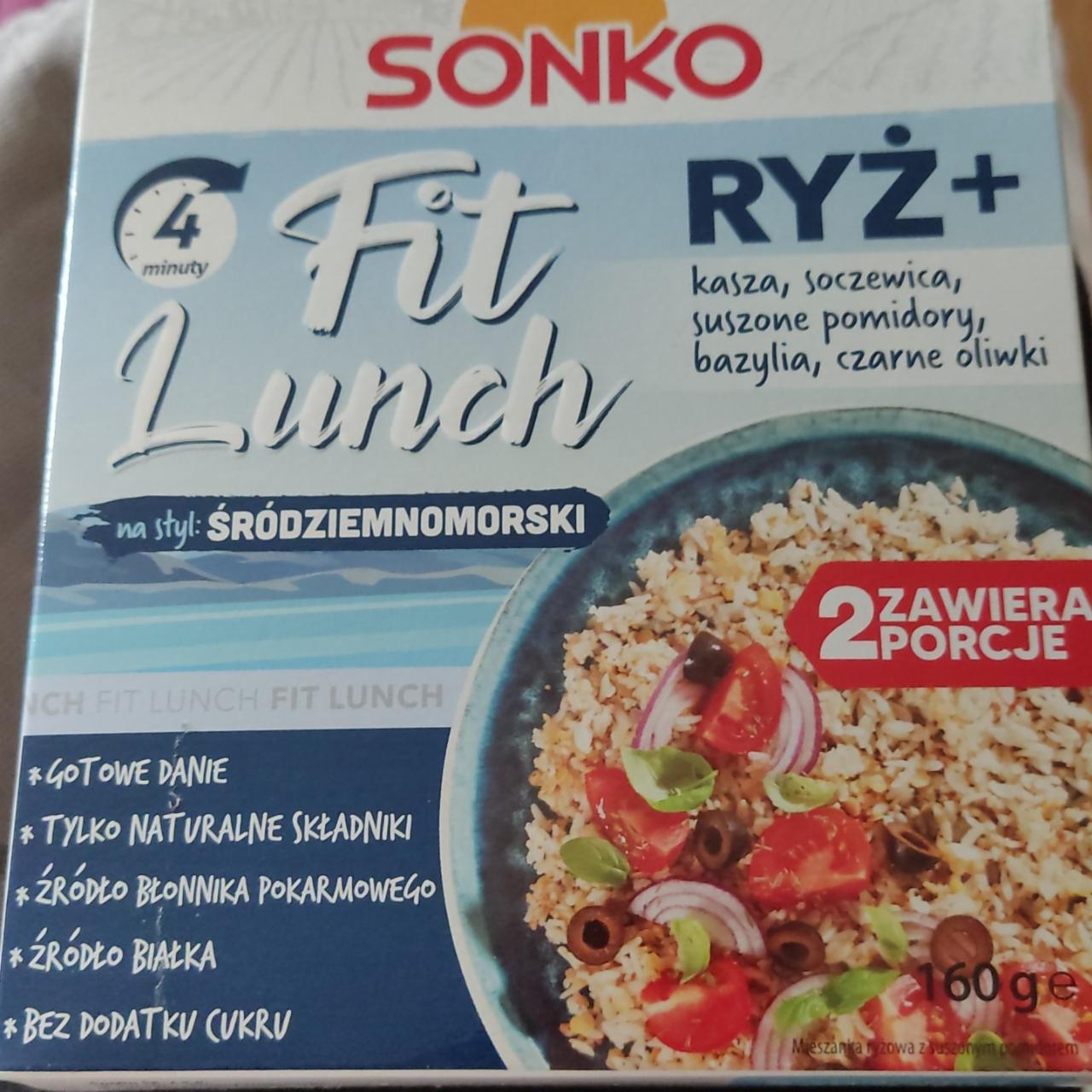 Fotografie - Fit Lunch na styl śródziemnomorski Sonko