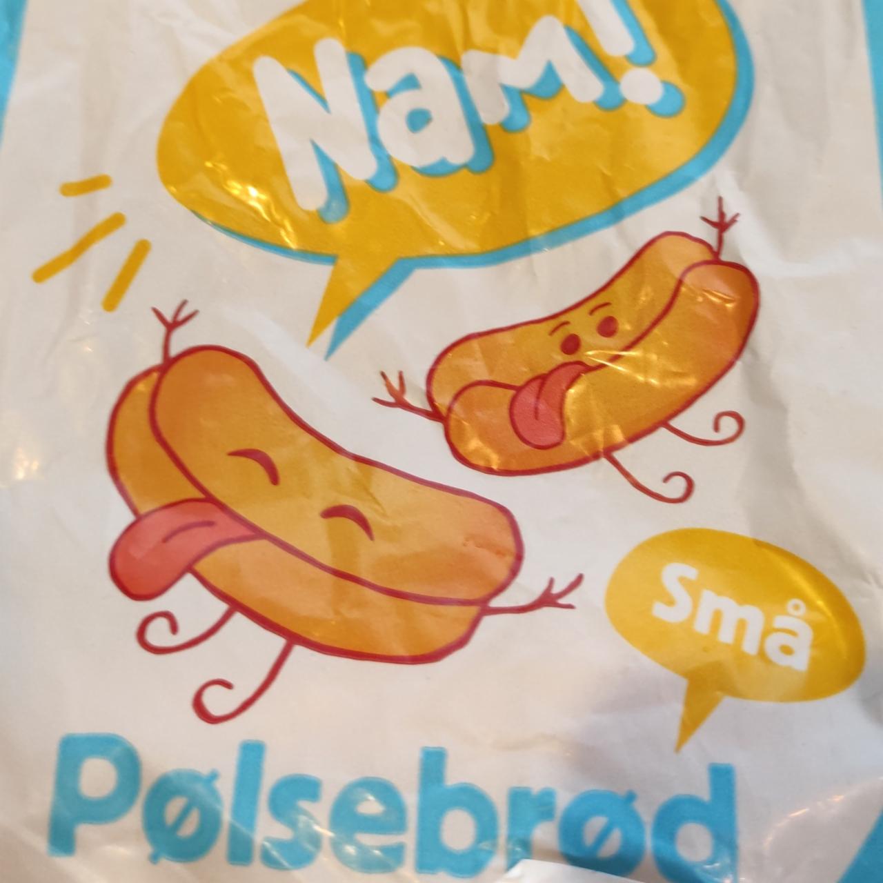 Fotografie - Nam! Små Pølsebrød Coop