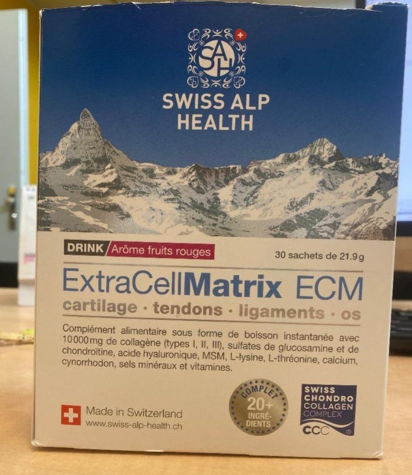 Fotografie - ExtraCellMatrix ECM drink Swiss Alp Health