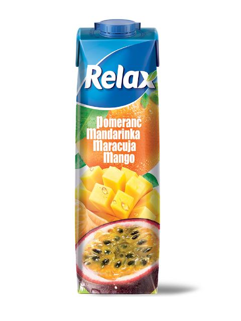 Fotografie - Pomeranč mandarinka maracuja mango Relax