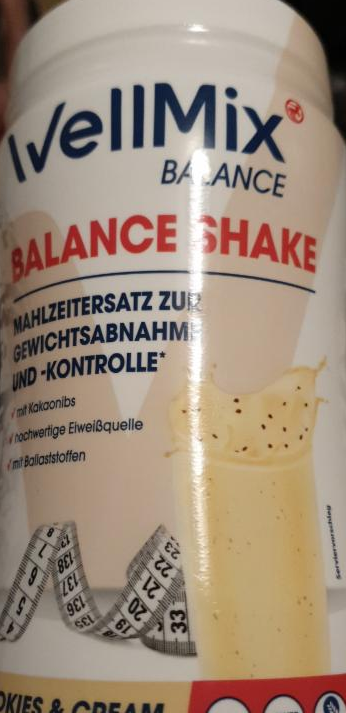 Fotografie - Balance shake Cookies & Cream WellMix