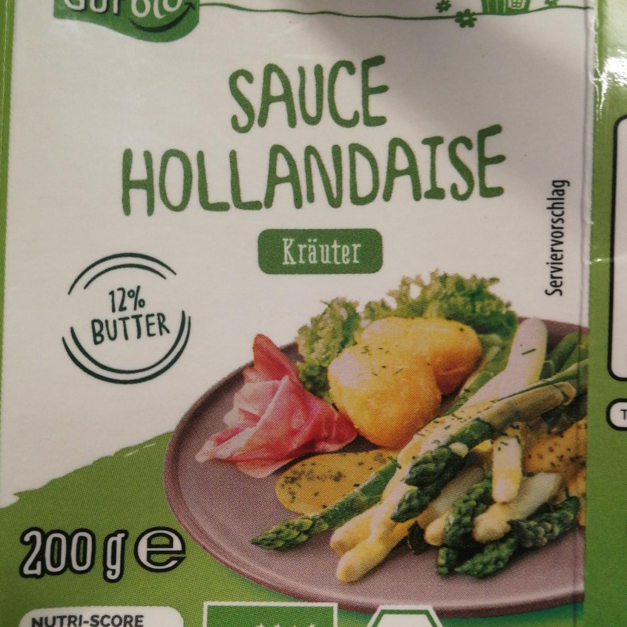 Fotografie - Sauce hollandaise Kräuter GutBio