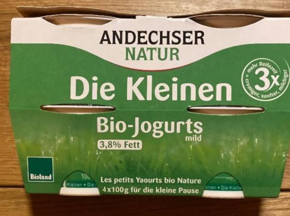 Fotografie - Die Kleinen Bio-Jogurts Andechser natur