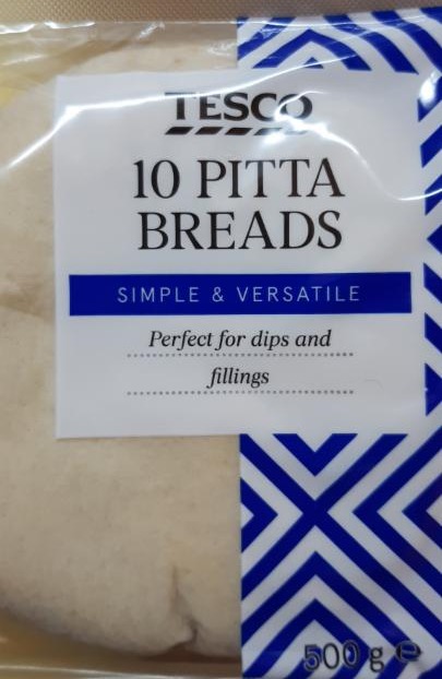 Fotografie - 10 Pitta breads Tesco