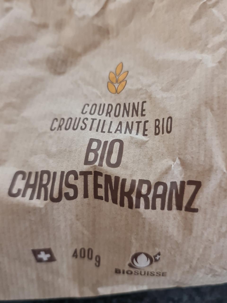 Fotografie - Bio Chrustenkranz