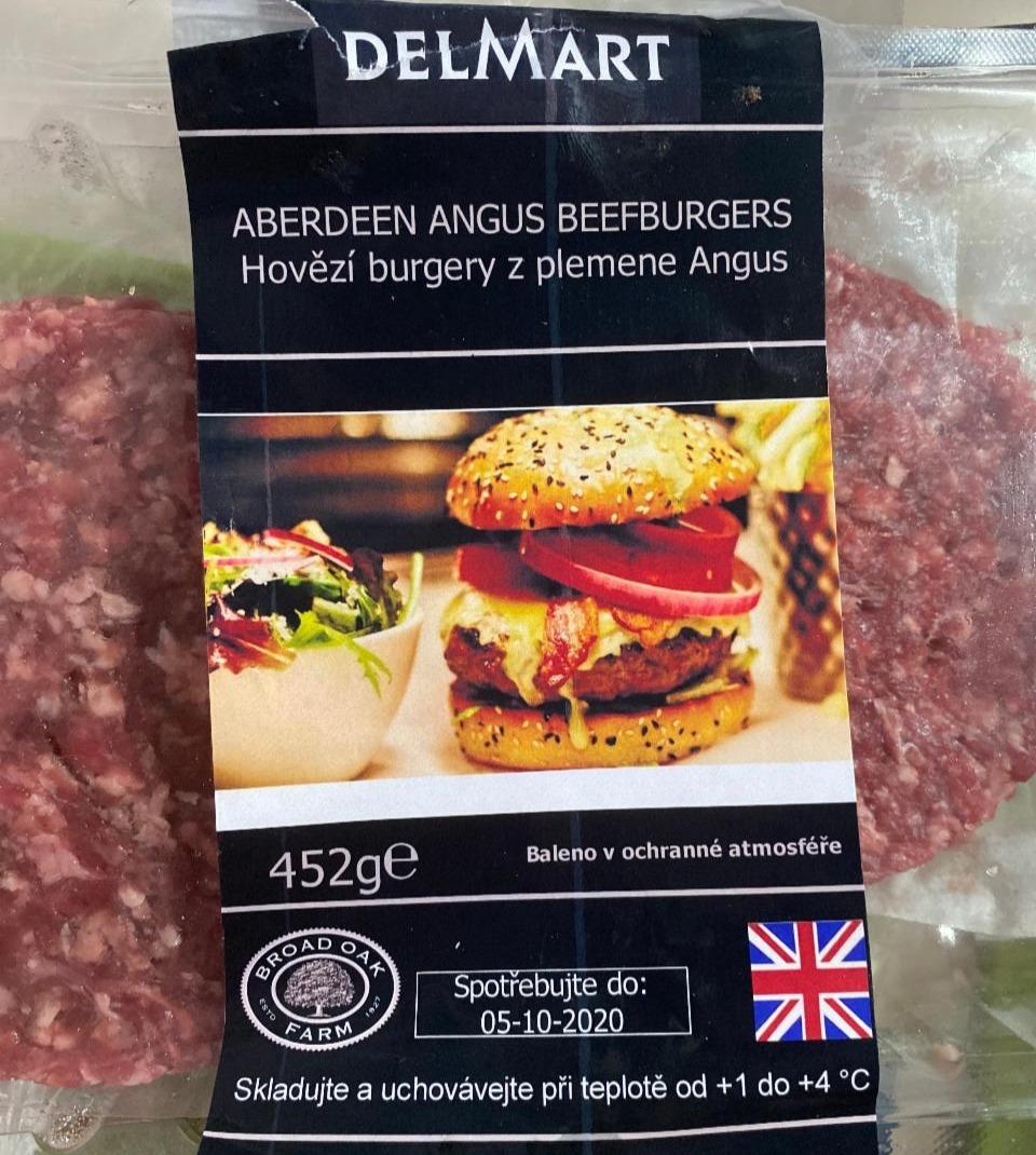 Fotografie - Aberdeen Angus Beefburger Delmart