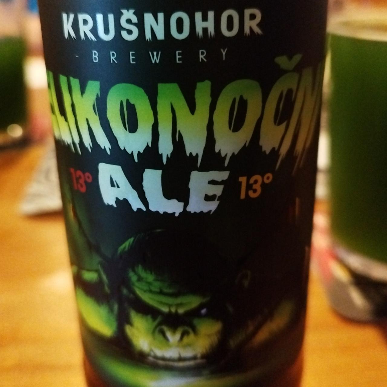 Fotografie - Krušnohor Brewery Velikonoční Ale 13 °