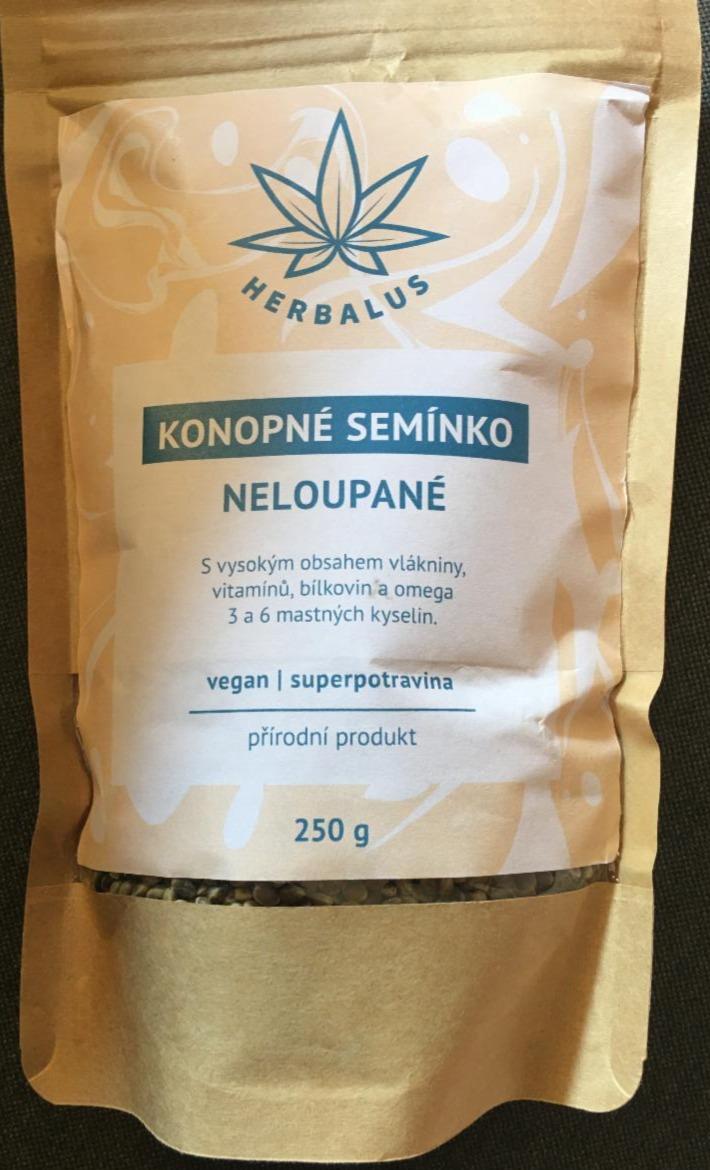 Fotografie - Konopné semínko neloupané Herbalus