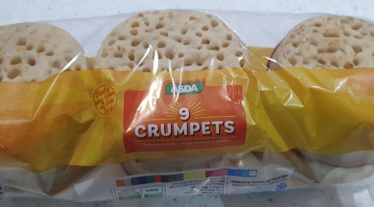 Fotografie - 9 Crumpets Asda