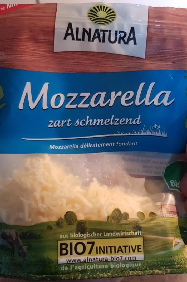 Fotografie - Bio Mozzarella zart schmelzend Alnatura