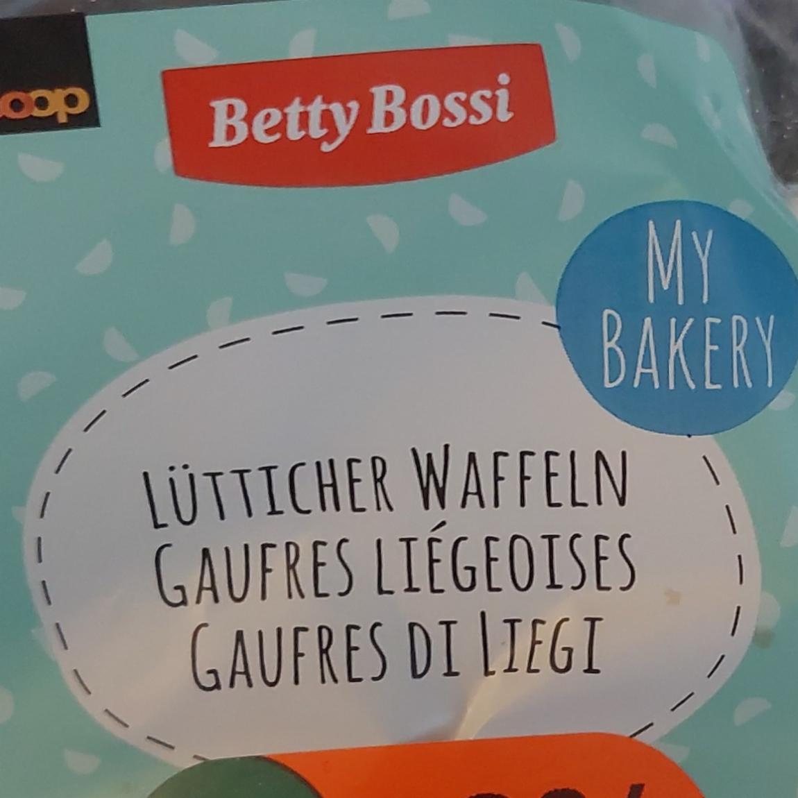 Fotografie - Lütticher Waffeln Betty Bossi