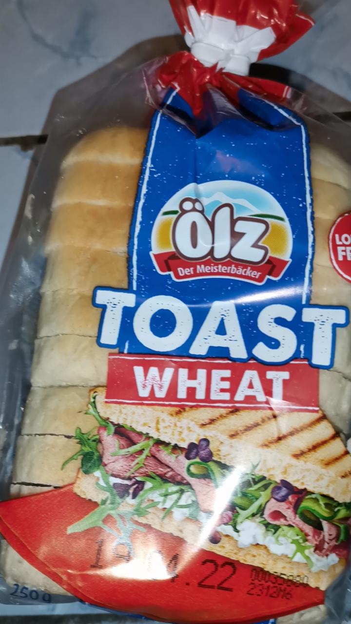 Fotografie - Toast Wheat Ölz Der Meisterbäcker