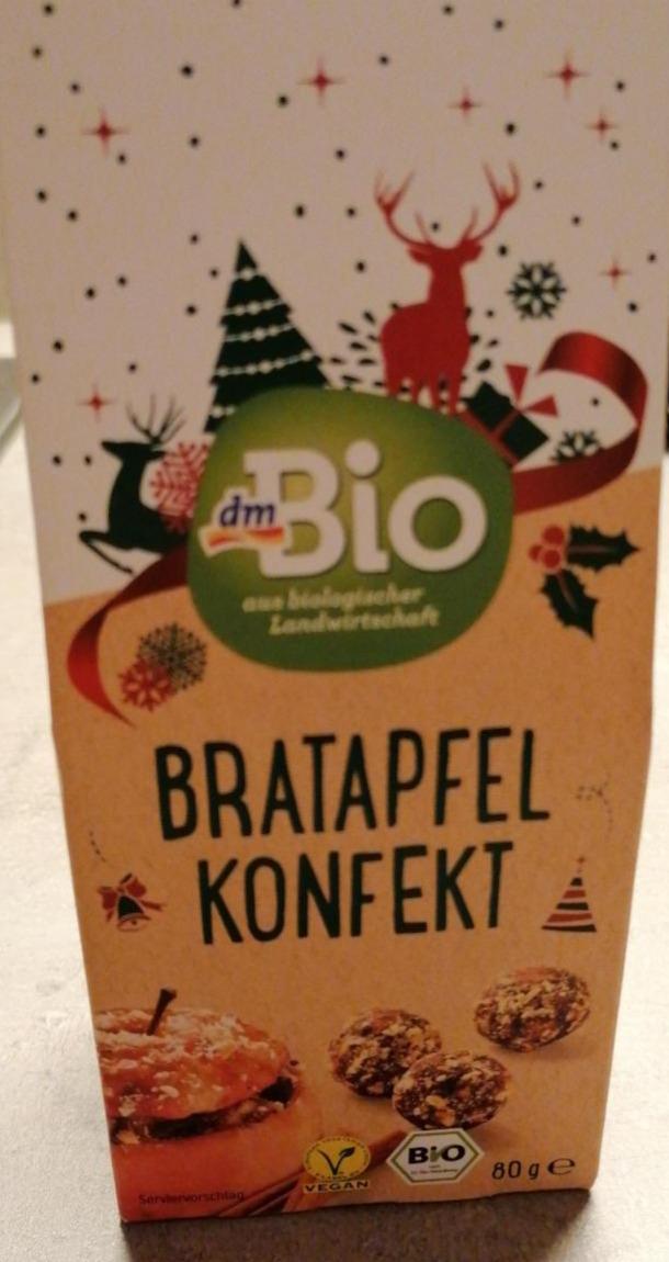 Fotografie - Bratapfel konfekt dmBio