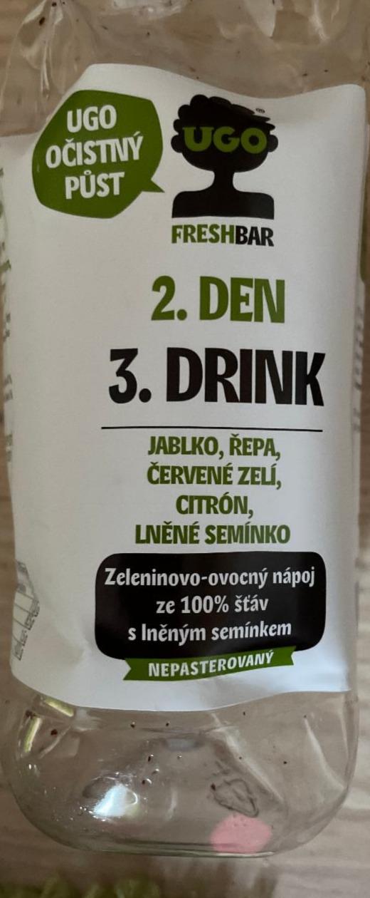 Fotografie - UGO očistný půst 2. den 3. drink