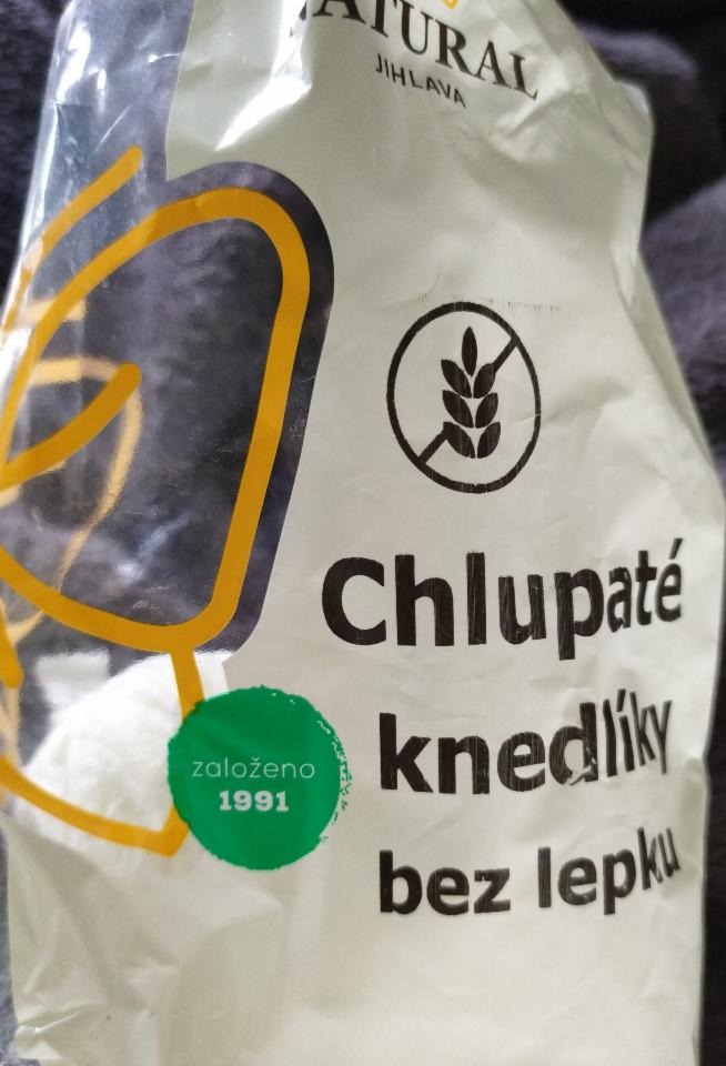 Fotografie - Chlupaté knedlíky bez lepku Natural Jihlava