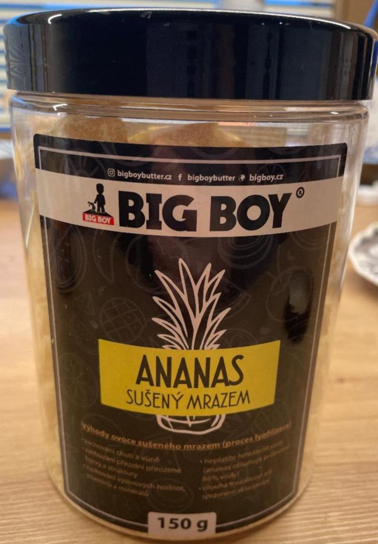 Fotografie - Ananas sušený mrazem Big Boy