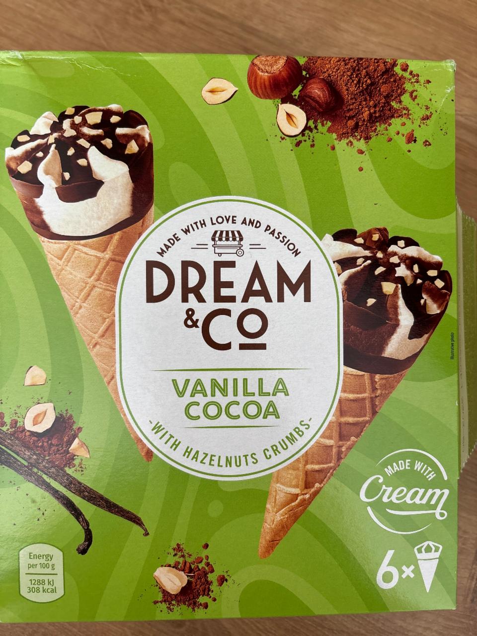 Fotografie - Vanilla cocoa Dream & Co