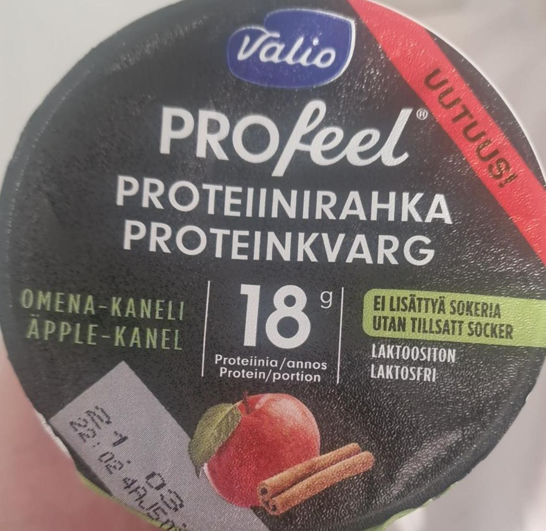 Fotografie - PROfeel proteiinirahka äpple-kanel Valio