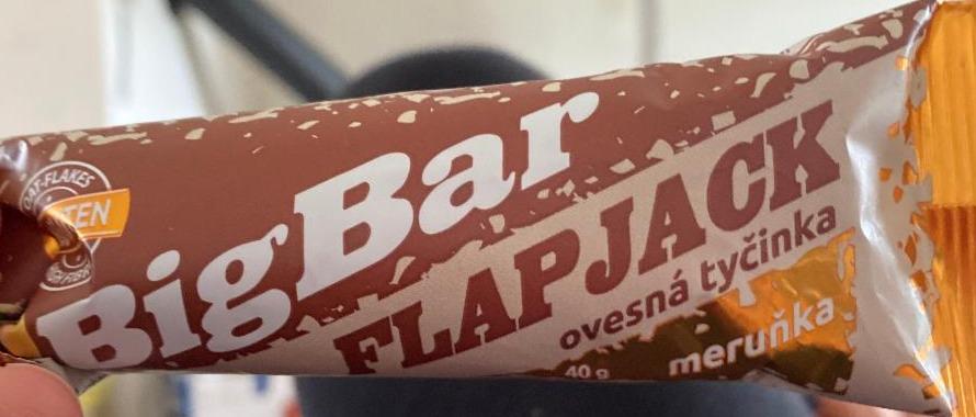 Fotografie - Flapjack meruňka Big Bar