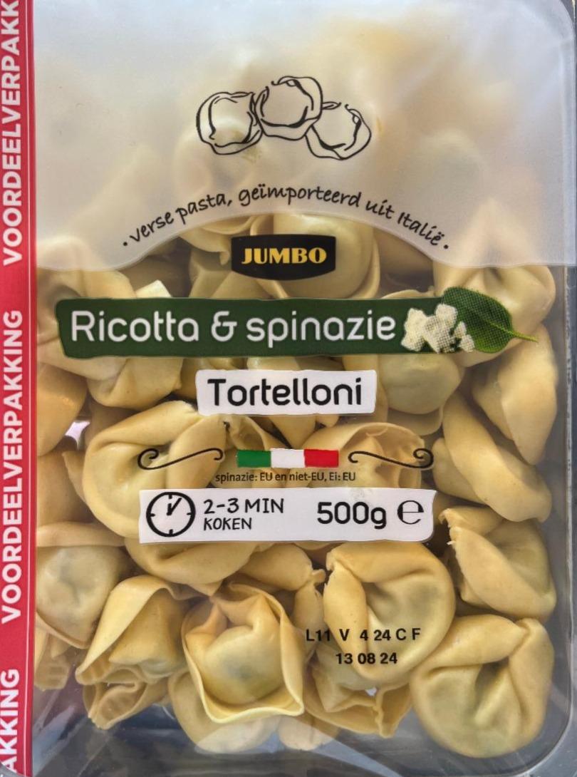 Fotografie - Ricotta&spinazie tortelloni Jumbo