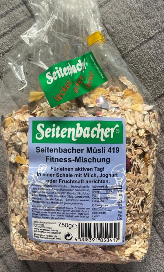 Fotografie - Seitenbacher Musli 419 Fitness Mischung