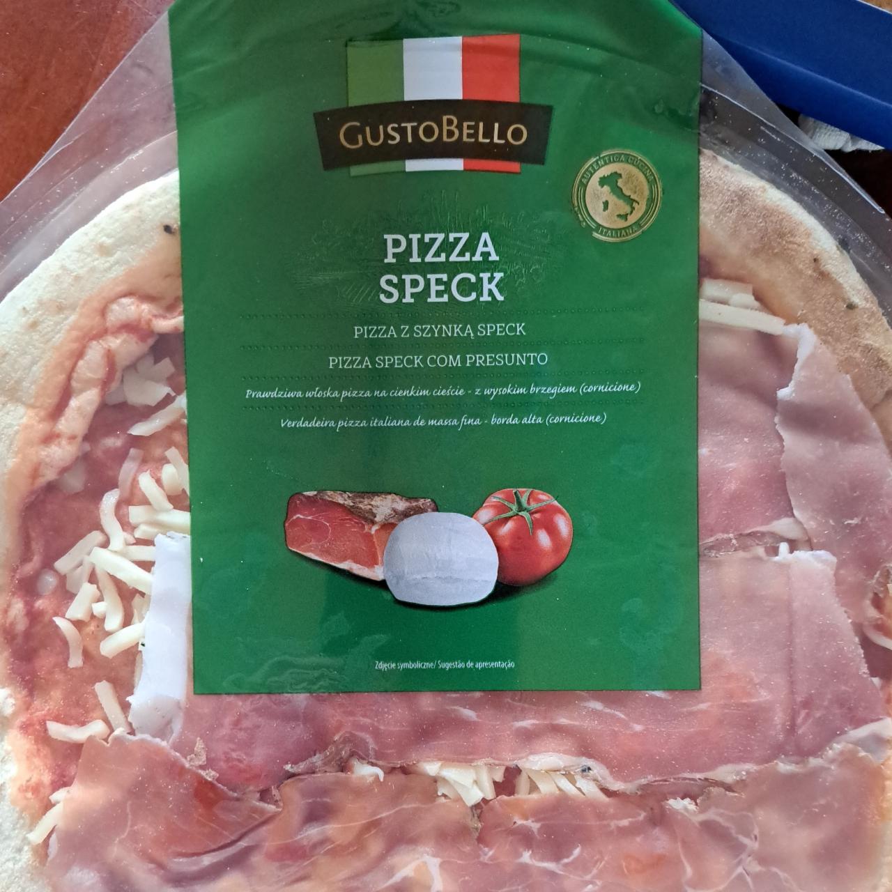 Fotografie - Pizza Speck GustoBello