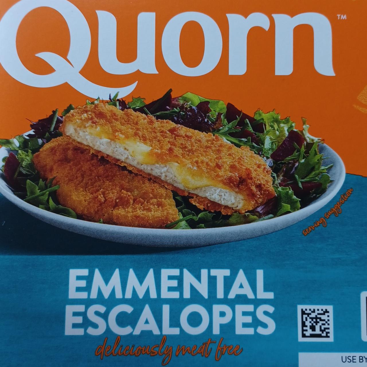 Fotografie - Emmental Escalopes Quorn