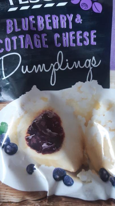 Fotografie - Blueberry Cottage Cheese Dumplings Tesco