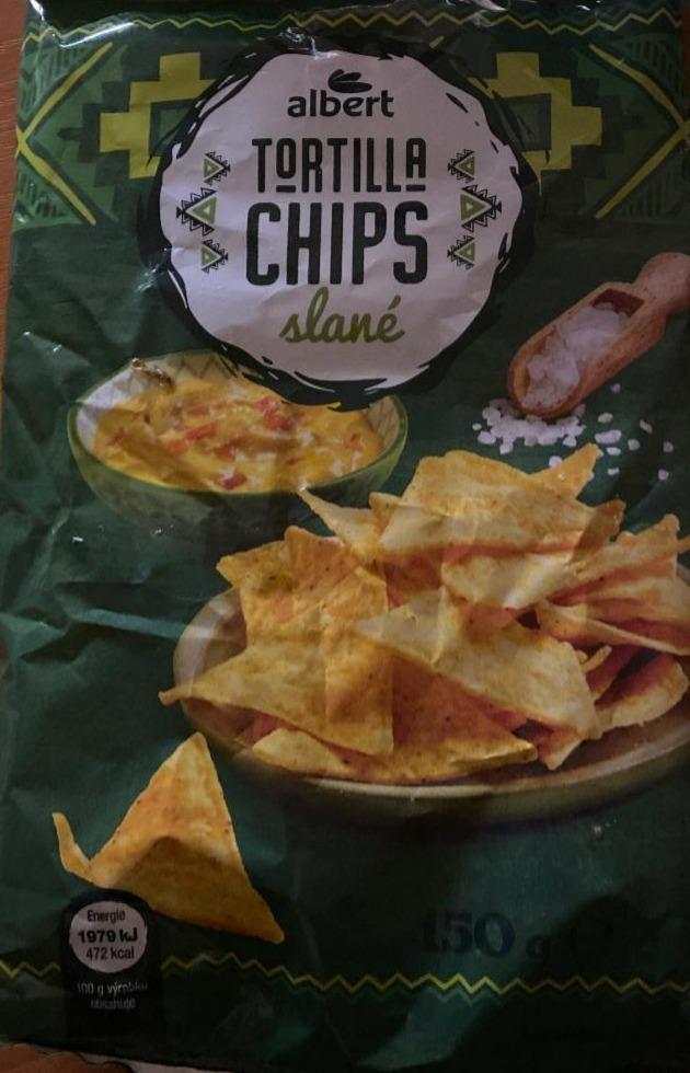 Fotografie - Tortilla chips kukuřičné Albert