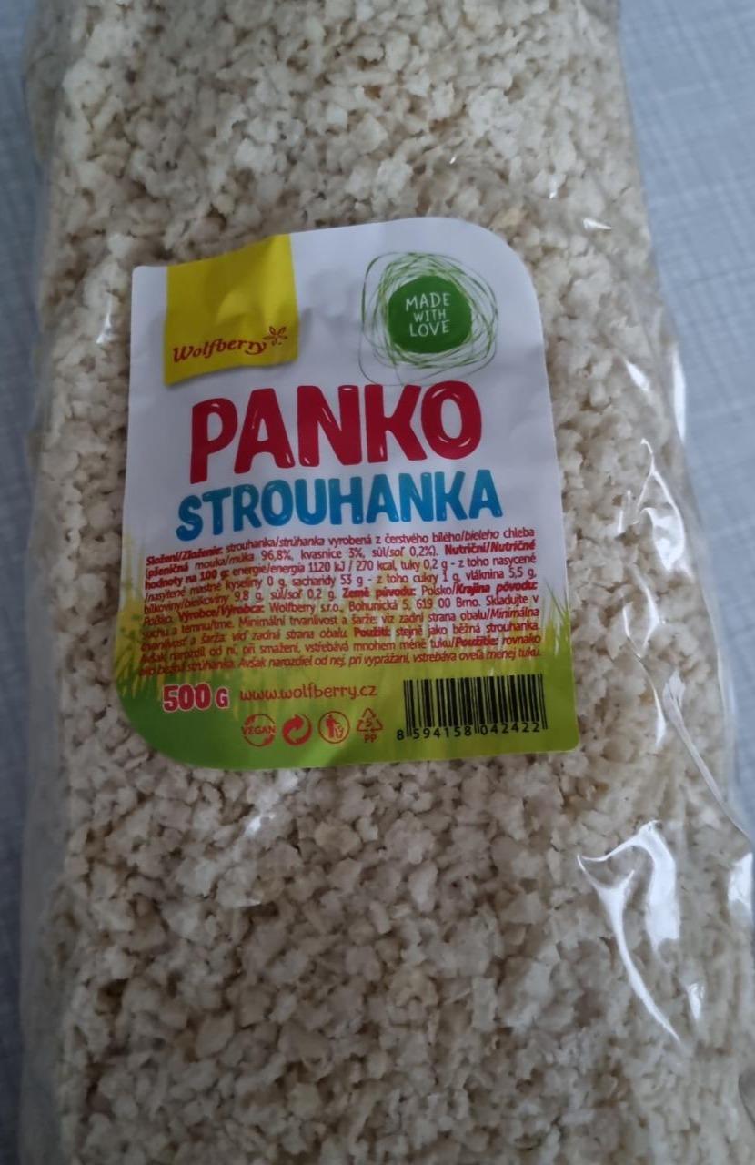 Fotografie - Panko strouhanka Wolfberry