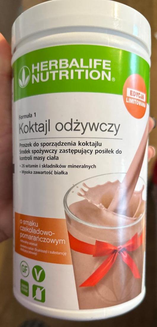 Fotografie - Formula 1 s čokoládovo-pomerančovou příchutí Herbalife Nutrition