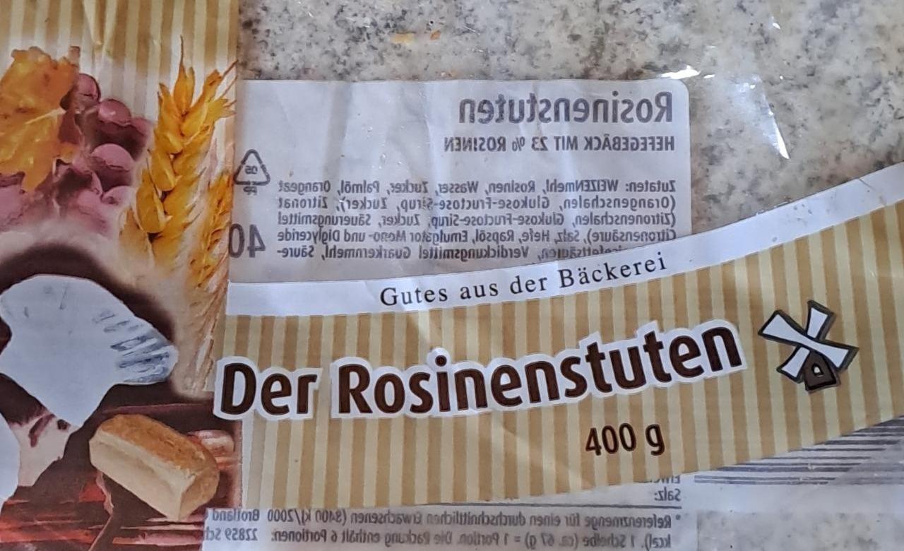 Fotografie - Der Rosinenstuten Brotlan