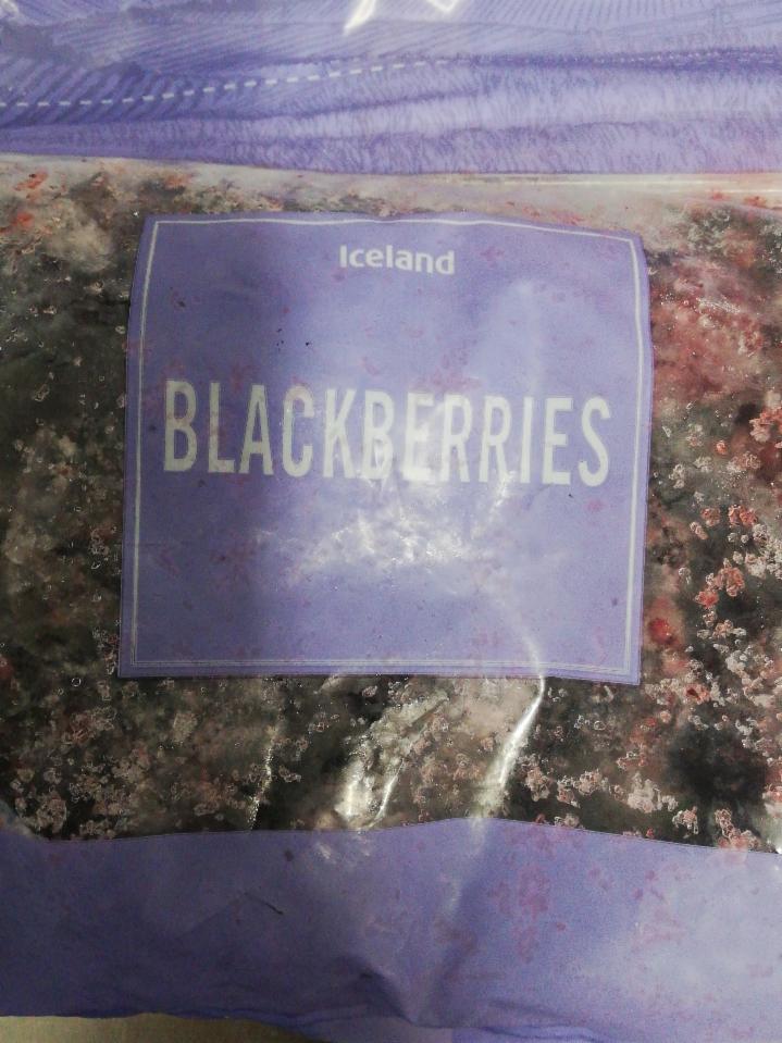 Fotografie - Blackberries Iceland