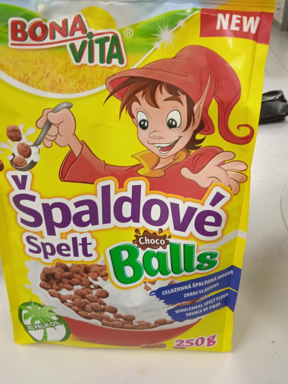 Fotografie - Špaldové Spelt choco Balls Bonavita